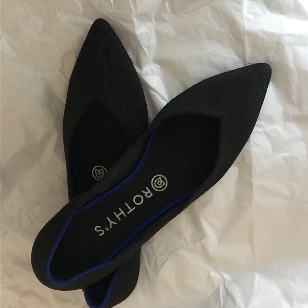 Rothy’s Pointed Toe Shoe flats 9